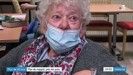 Covid-19 : la réaction des seniors à l'annonce de la troisième dose de vaccin