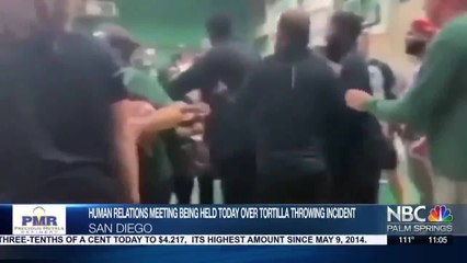 Human Relations Meeting Being Held Over Tortilla Throwing Incident