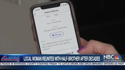 Local family discovers half-brother through DNA test