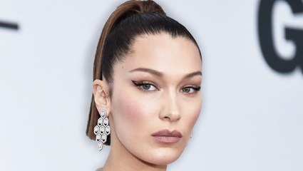 Bella Hadid Shares Heartbreaking Mental Health Struggles