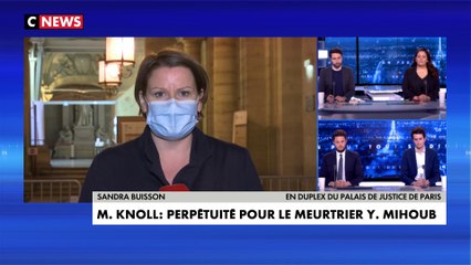 Mireille Knoll : perpétuité pour le meurtrier Y.Mihoub
