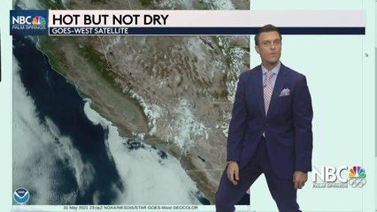 Mike's Monday Evening Forecast 5 31 2021