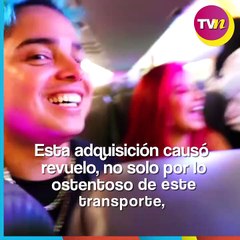 Kimberly Loaiza presume su lujoso avión privado y hizo gran fiesta en Acapulco