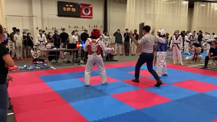 Maylin Horchler vs U Conn A1 R2