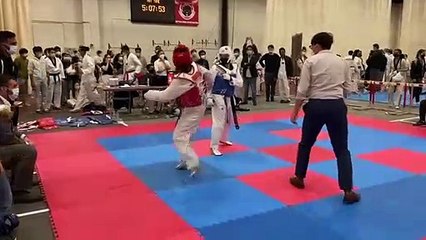 Maylin Horchler vs U Conn A1 R1