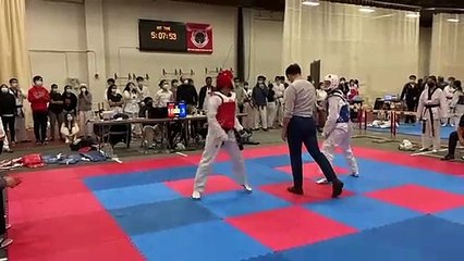 Sylvia Seo vs U Conn A1 R2 Part 1