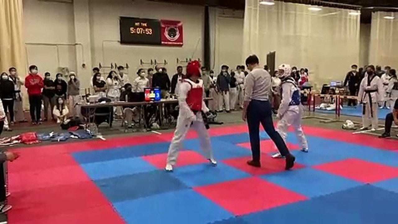 Sylvia Seo vs U Conn A1 R2 Part 1