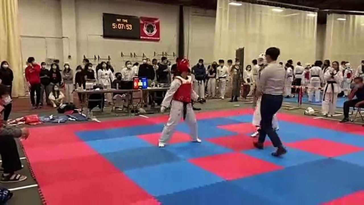 Sylvia Seo vs U Conn A1 R1 Part 1