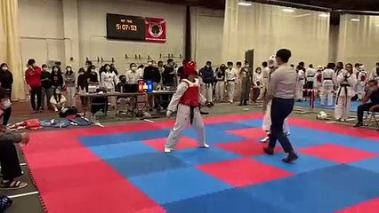 Sylvia Seo vs U Conn A1 R1 Part 1