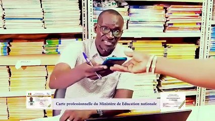 Comment obtenir une carte professionnelle du Ministère de l'Education nationale