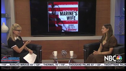 NBCares Silver Lining SADIE CALVANO - SECRETS OF A MARINE’S WIFE