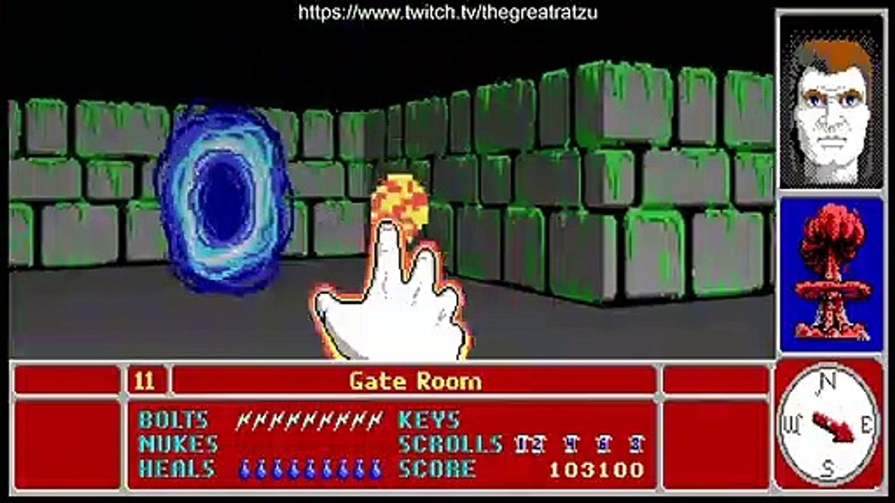 Chatzu Plays Catacomb 3-D Episode 2 - Figuring Things Out