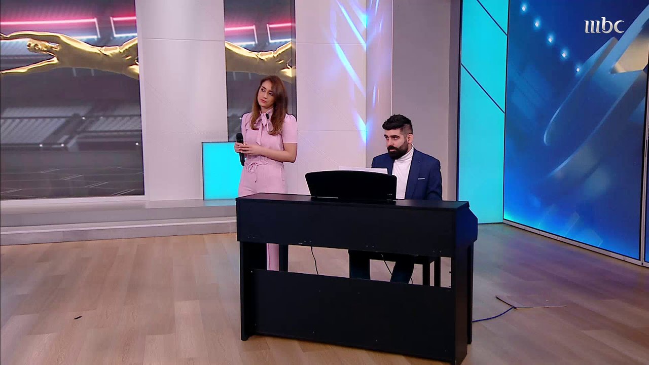 كارمن توكمه جي تتألق في غناء "قلبي عليك أنا ما...