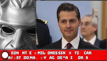 ¡EPN entregó millones sin justificar al Estado Mayor y al pago de aviadores!