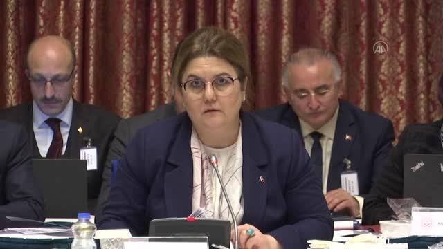 Son dakika... Aile ve Sosyal Hizmetler Bakanlığının 2022 bütçesi Plan ve Bütçe Komisyonunda (2)