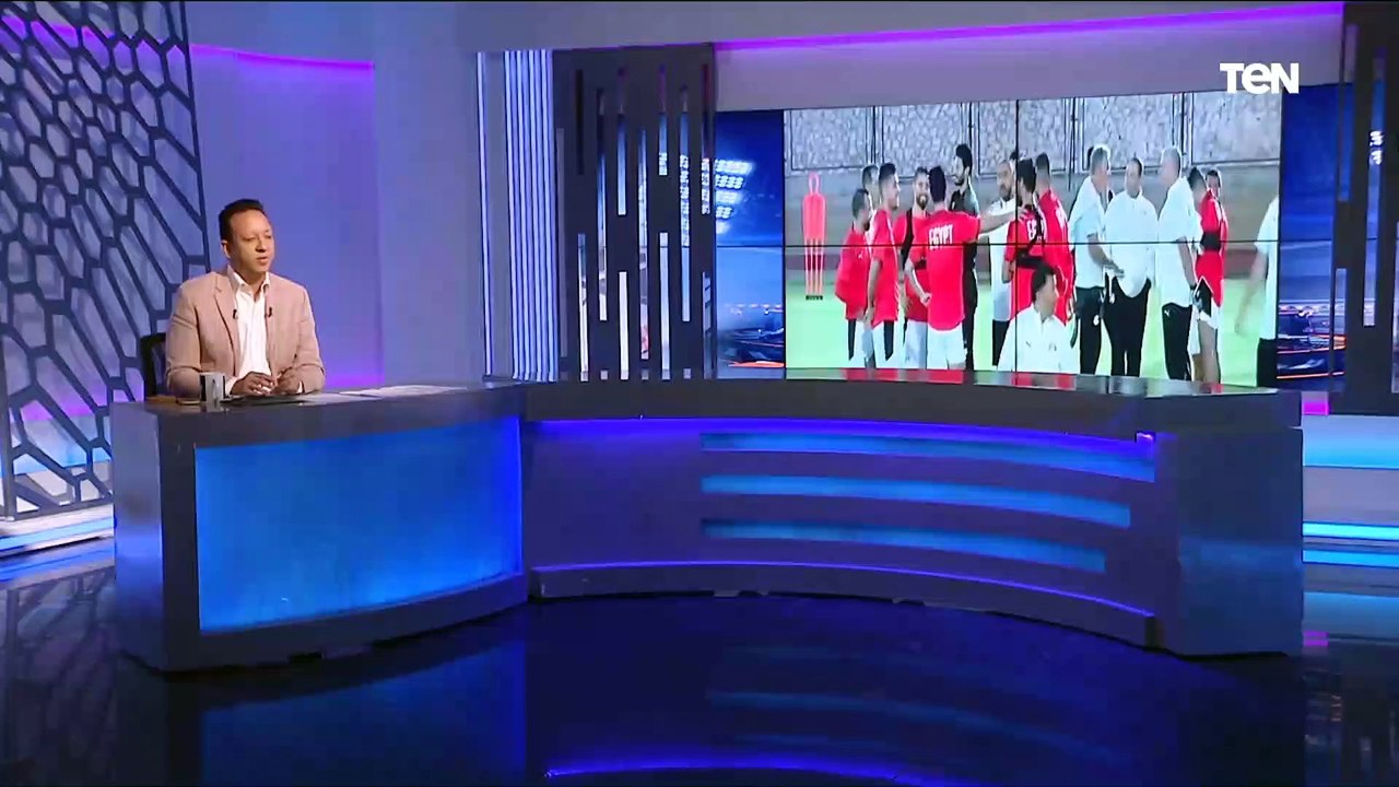 جمال زهيري ساخرًا من عدم حضور كيروش للمؤتمر الصحفي: "هيا الكدمة في رجله ولا بوقه"