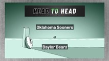 Oklahoma Sooners at Baylor Bears: Spread