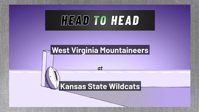 West Virginia Mountaineers at Kansas State Wildcats: Over/Under