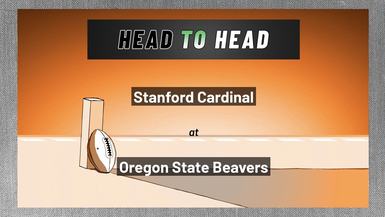 Stanford Cardinal at Oregon State Beavers: Spread