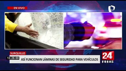 ¡Protéjase de la delincuencia! así funcionan las láminas de seguridad para vehículos
