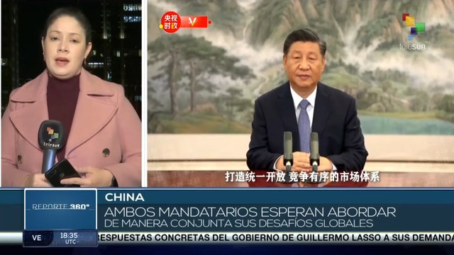 Presidentes de China y EE.UU. acuerdan reunión virtual para mejorar nexos bilaterales