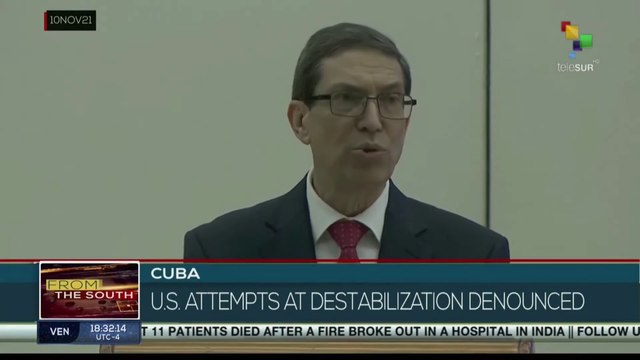 FTS 18:30 10-11: Cuba exposes U.S. attempts at destabilization
