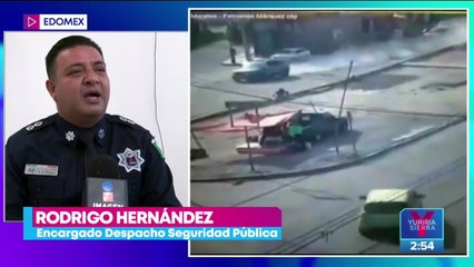 Policía narra lo qué pasó durante la persecución y accidente de Octavio Ocaña