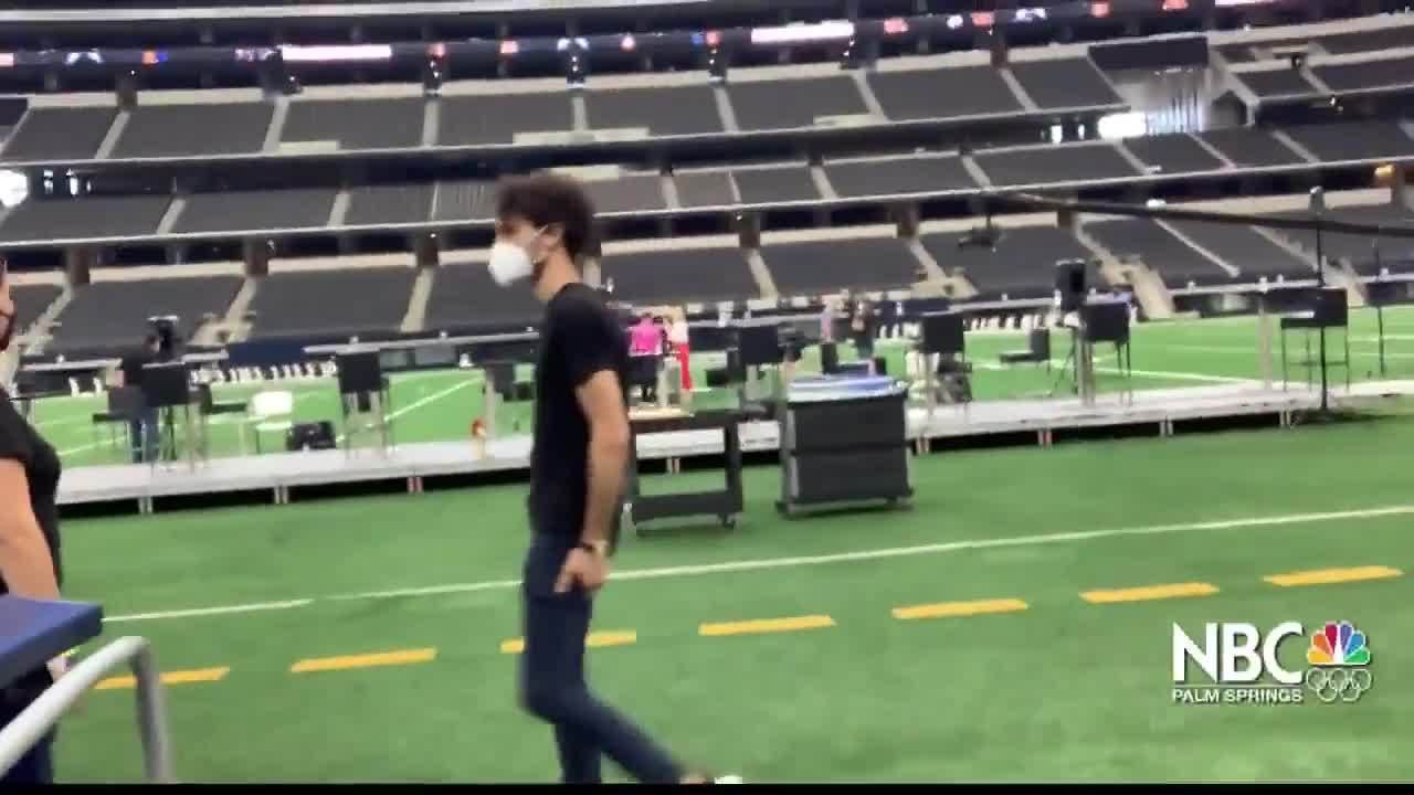 Dallas Cowboys Cheerleaders Tryouts: Sandie Newton judges and PSHS alumni Jada McLean trys out!