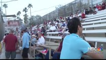 Palm Springs Power Baseball is back & MLB stadiums can host fans at full capacity