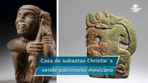 Protesta de México no impide que Christie's subaste en millones de pesos piezas prehispánicas
