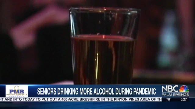 YOUR HEALTH TODAY: Alcohol consumption During Pandemic