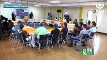 Estudiantes de arquitectura e ingeniería de UNAN-Managua participan en exposición de proyectos