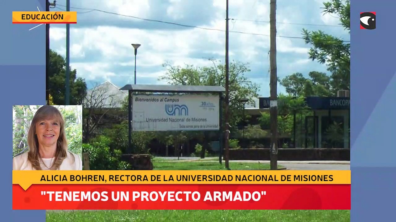 "Tenemos un proyecto armado"