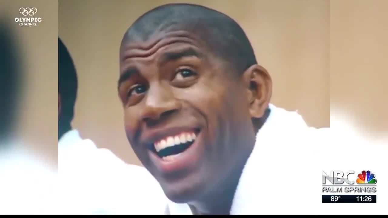 Olympic Moment 48: Magic Johnson