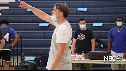 DHS Boys Basketball Team First in School History to Make CIF Championship Run