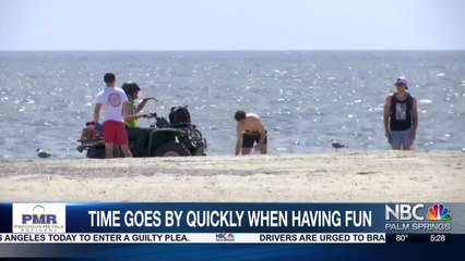 YOUR HEALTH TODAY: TIME FLIES WHEN HAVING FUN