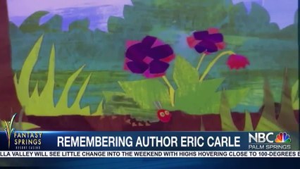 Remembering Author Eric Carle