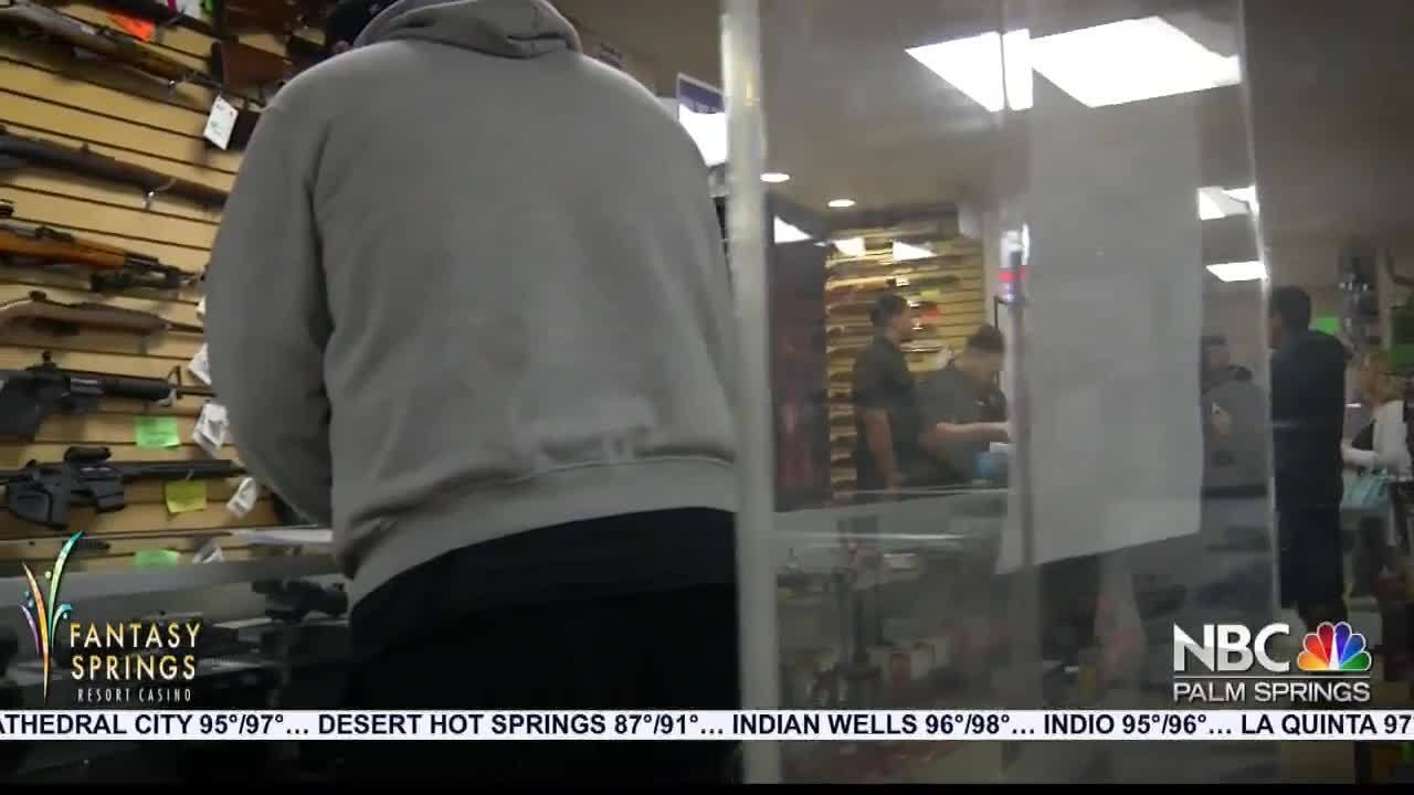 Local police react to overturned ban on assault weapons