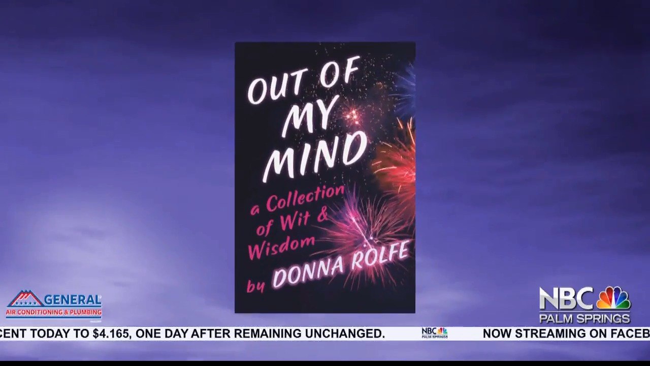 NBCares Silver Linings Donna Rolfe "Out Of My Mind A Collection of Wit & Wisdom"