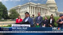 Rep. Raul Ruiz Joins Jon Stewart to Push Burn Pit Bill