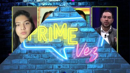 Jorge Cálix en #TuPrimeraVez