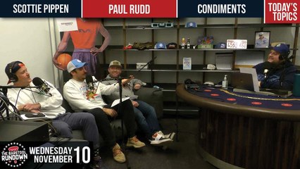 Barstool Rundown - November 10, 2021