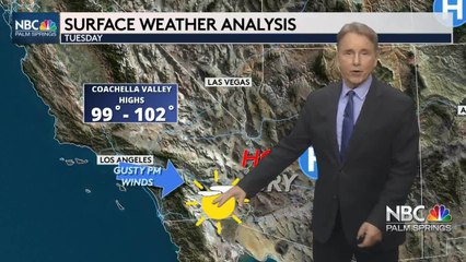 Jerry's Monday Forecast