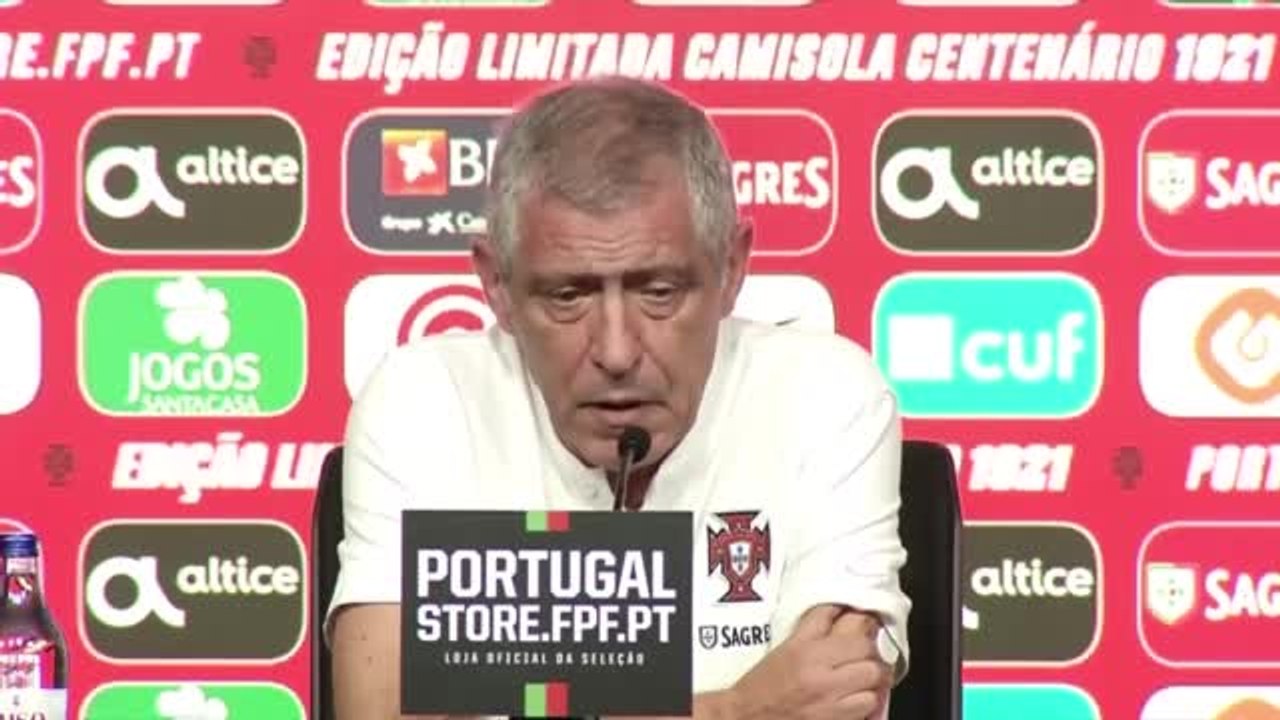 Portugal - Santos : "João Cancelo est le meilleur arrière latéral du monde"