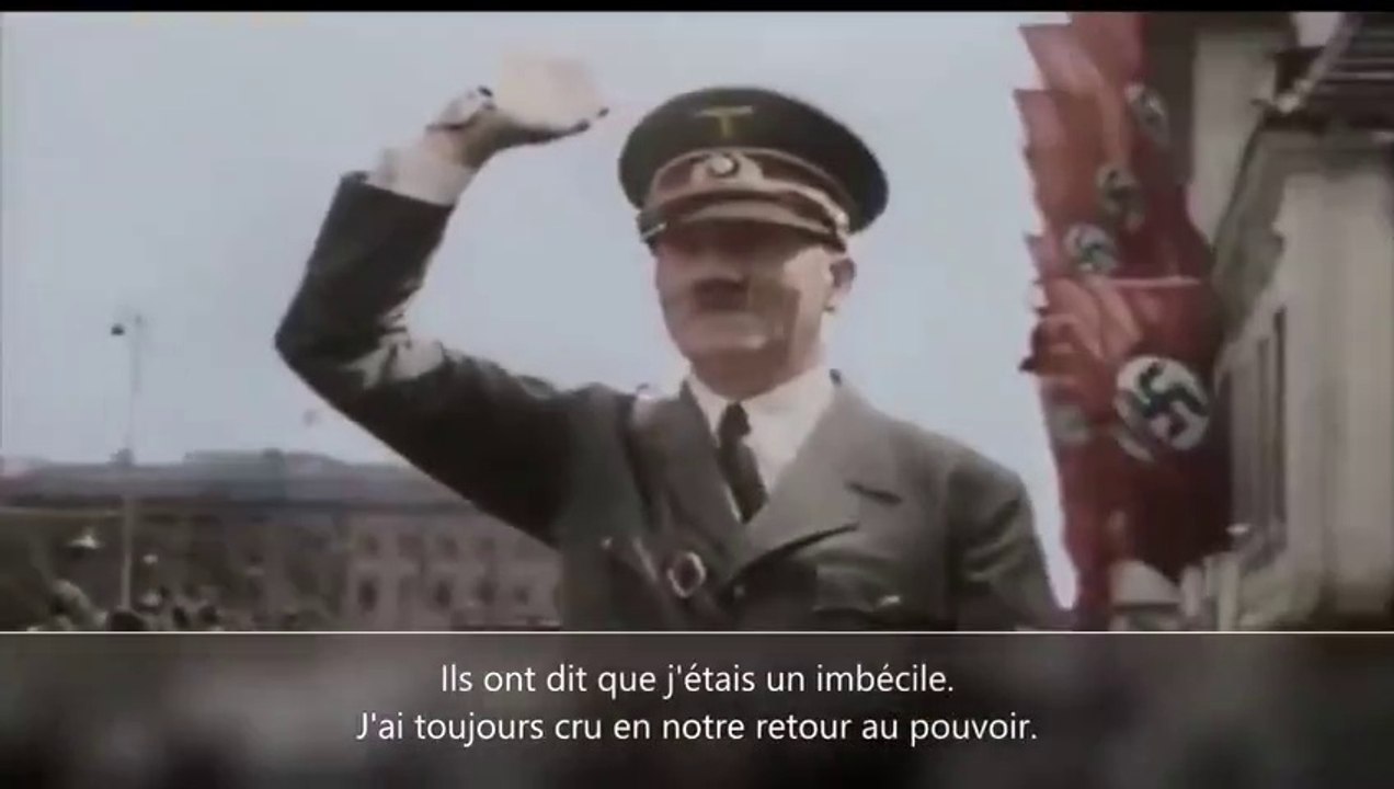 BRAVO TONTON ! Discours Adolf Hitler