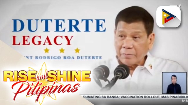 DUTERTE LEGACY | Iba’t-ibang imprastraktura, naipatayo sa Davao de Oro sa ilalim ng administrasyong Duterte