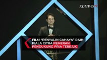Jerome Kurnia Menang Pemeran Pendukung Pria Terbaik FFI 2021