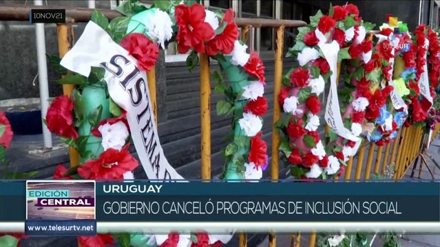 Trabajadores del Ministerio de Desarrollo Social denuncian cierre de programas sociales en Uruguay