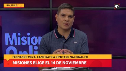 MISIONES  ELIGE EL 14 DE NOVIEMBRE