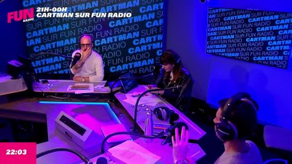 Cartman sur Fun Radio - L'intégrale du 10 novembre